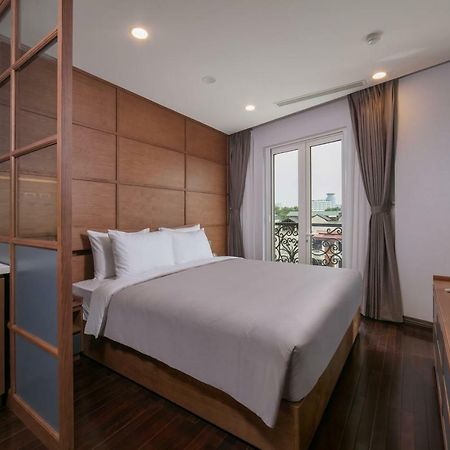 Kegon Hotel Hanoi Exterior foto