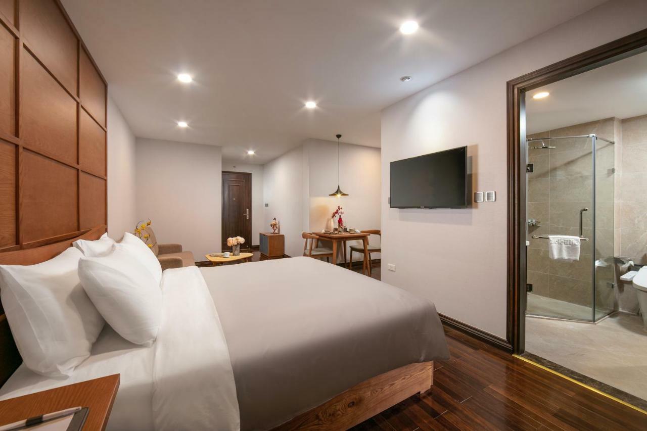 Kegon Hotel Hanoi Exterior foto