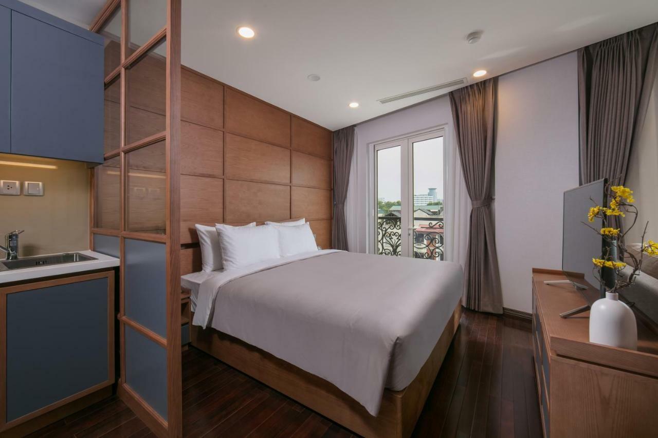 Kegon Hotel Hanoi Exterior foto