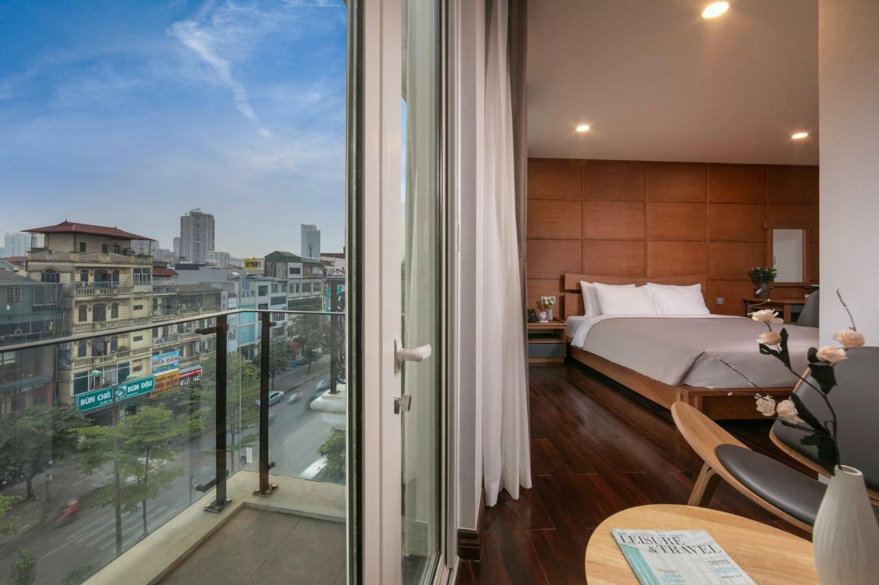 Kegon Hotel Hanoi Exterior foto