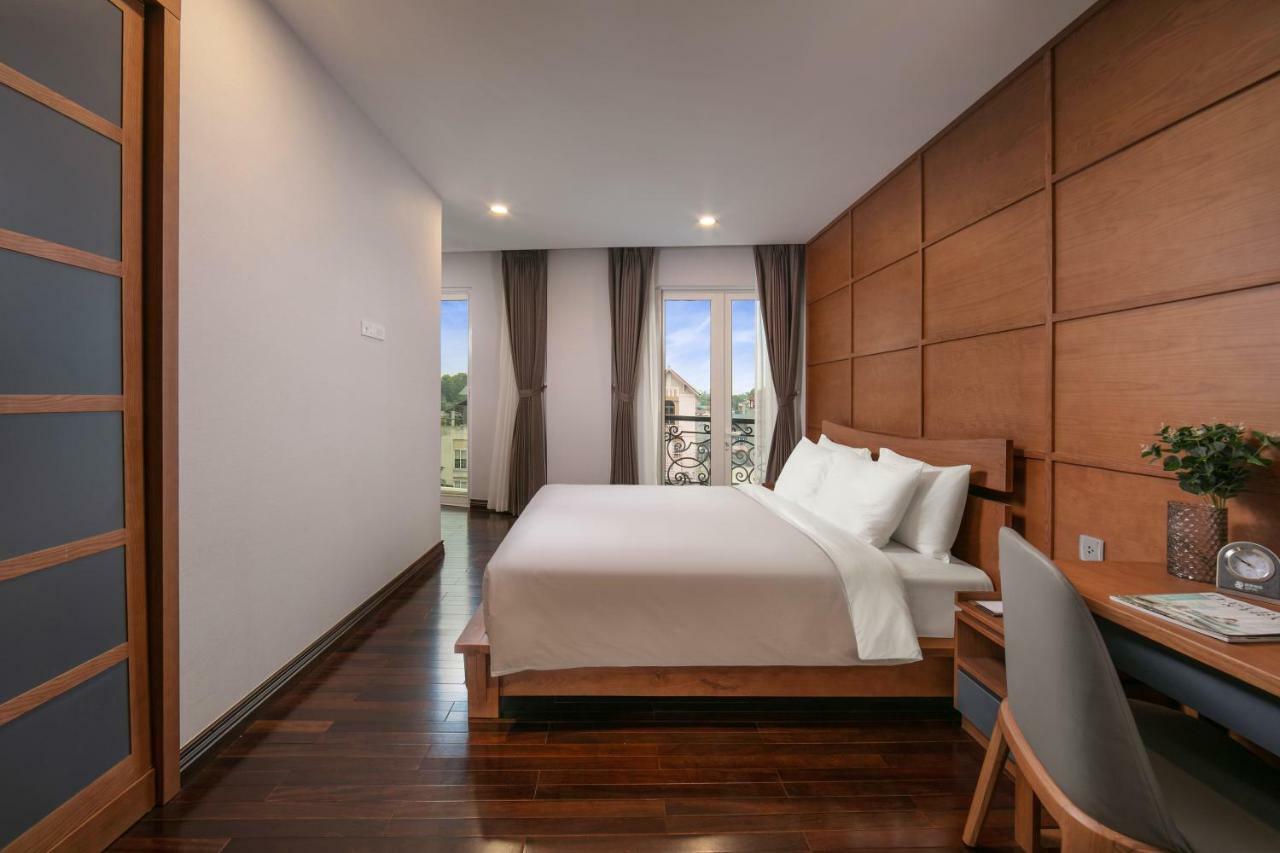 Kegon Hotel Hanoi Exterior foto
