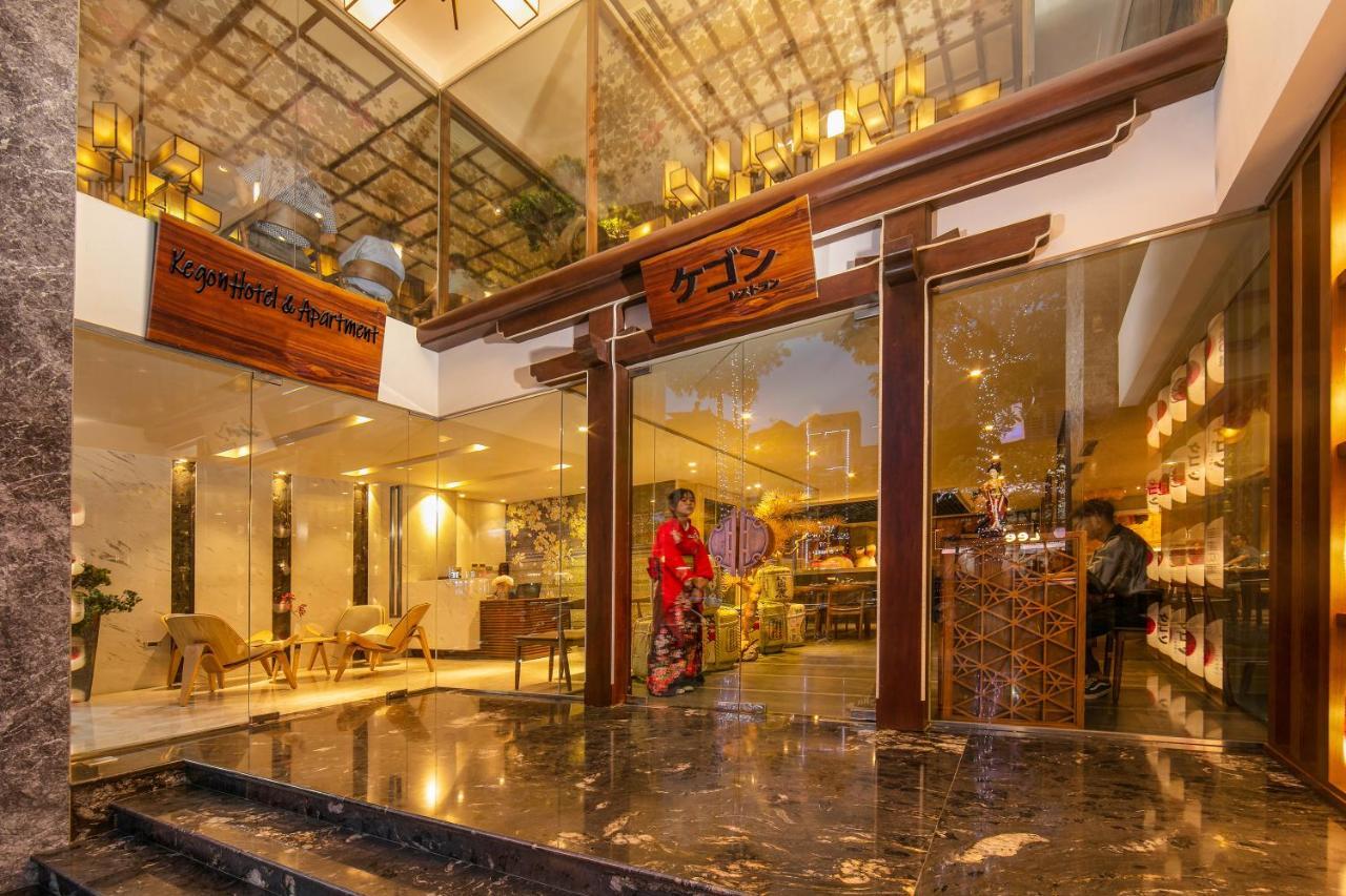 Kegon Hotel Hanoi Exterior foto