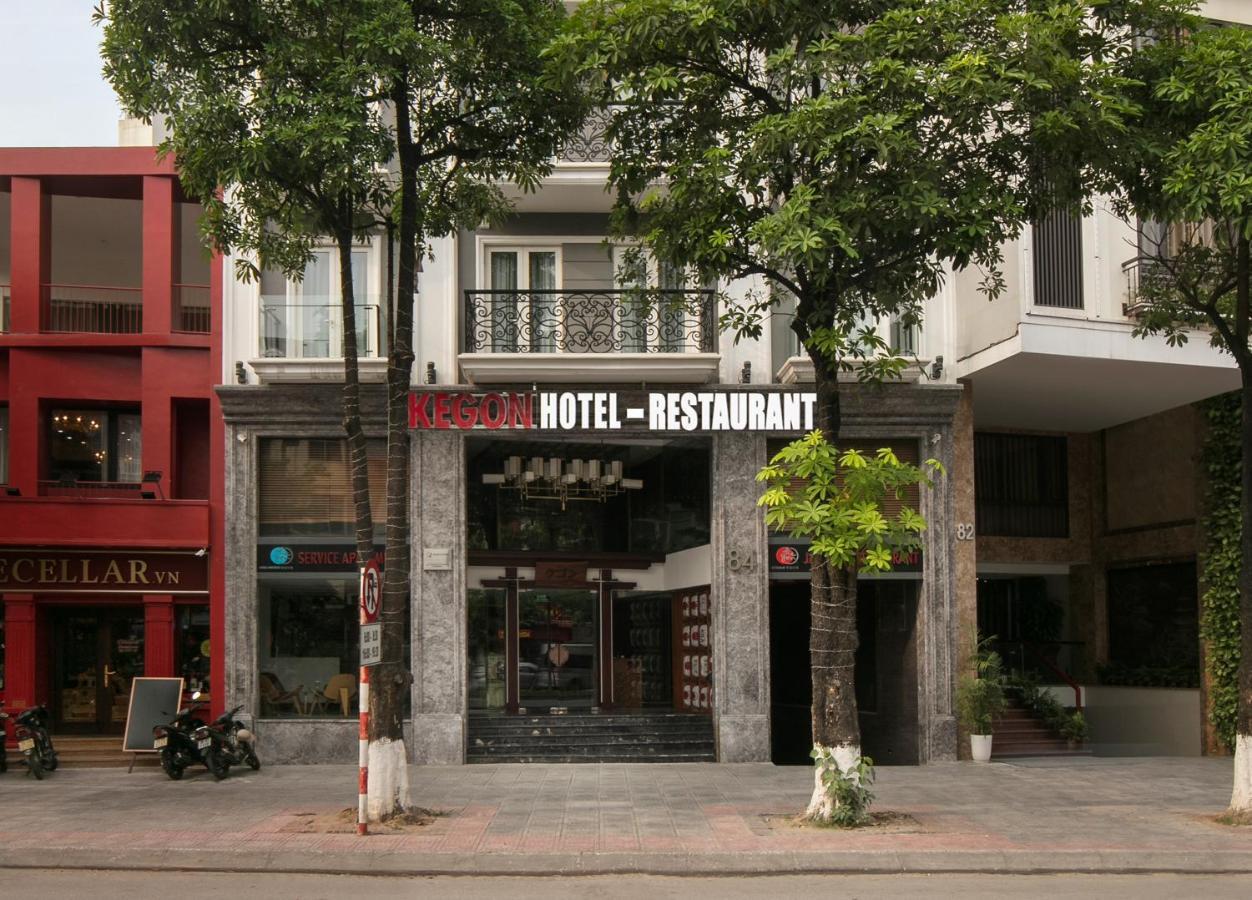 Kegon Hotel Hanoi Exterior foto